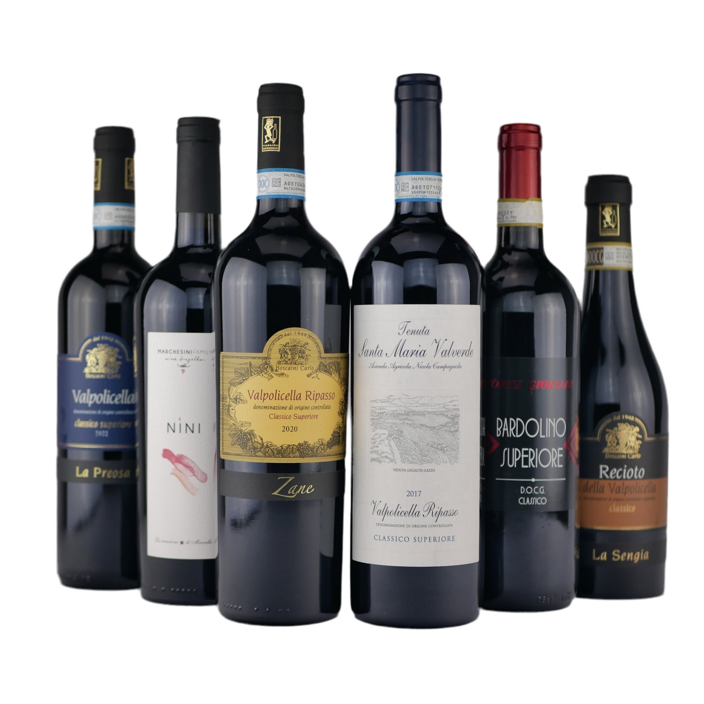 Deluxe Box Rotwein - 6er Box