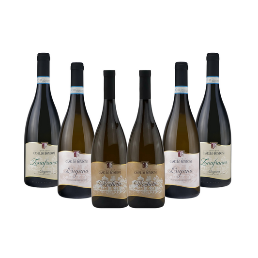 Probierpaket – Casello Bondoni Weißwein (3×2 Flaschen)