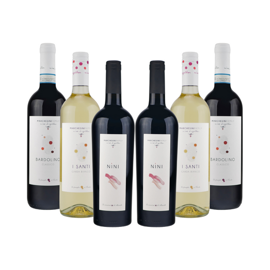 Probierpaket – Marchesini Charakter & Terroir (3×2 Flaschen)