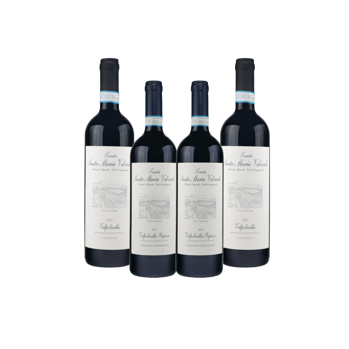 Probierpaket – Santa Maria Valverde Winzer Box (2×2 Flaschen)