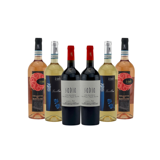 Probierpaket – Le Tende Winzer Box (3×2 Flaschen)