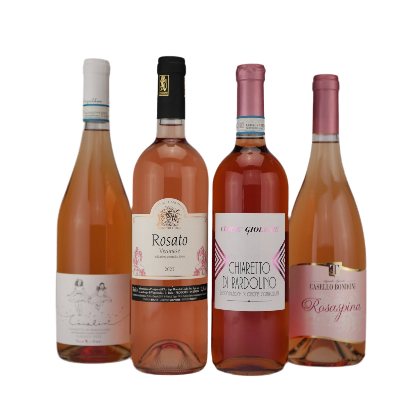 Rosé Genuss - 4er Box