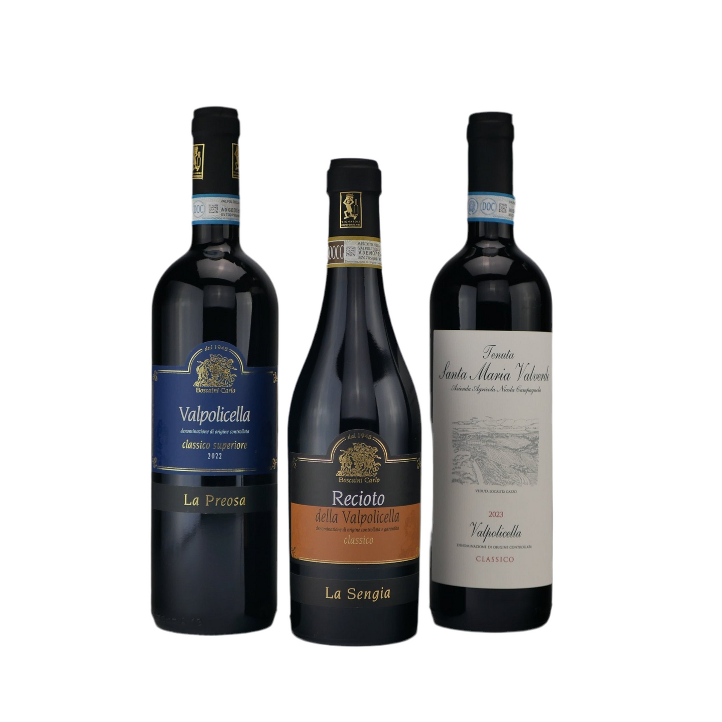 Deluxe Box Valpolicella - 3er Box