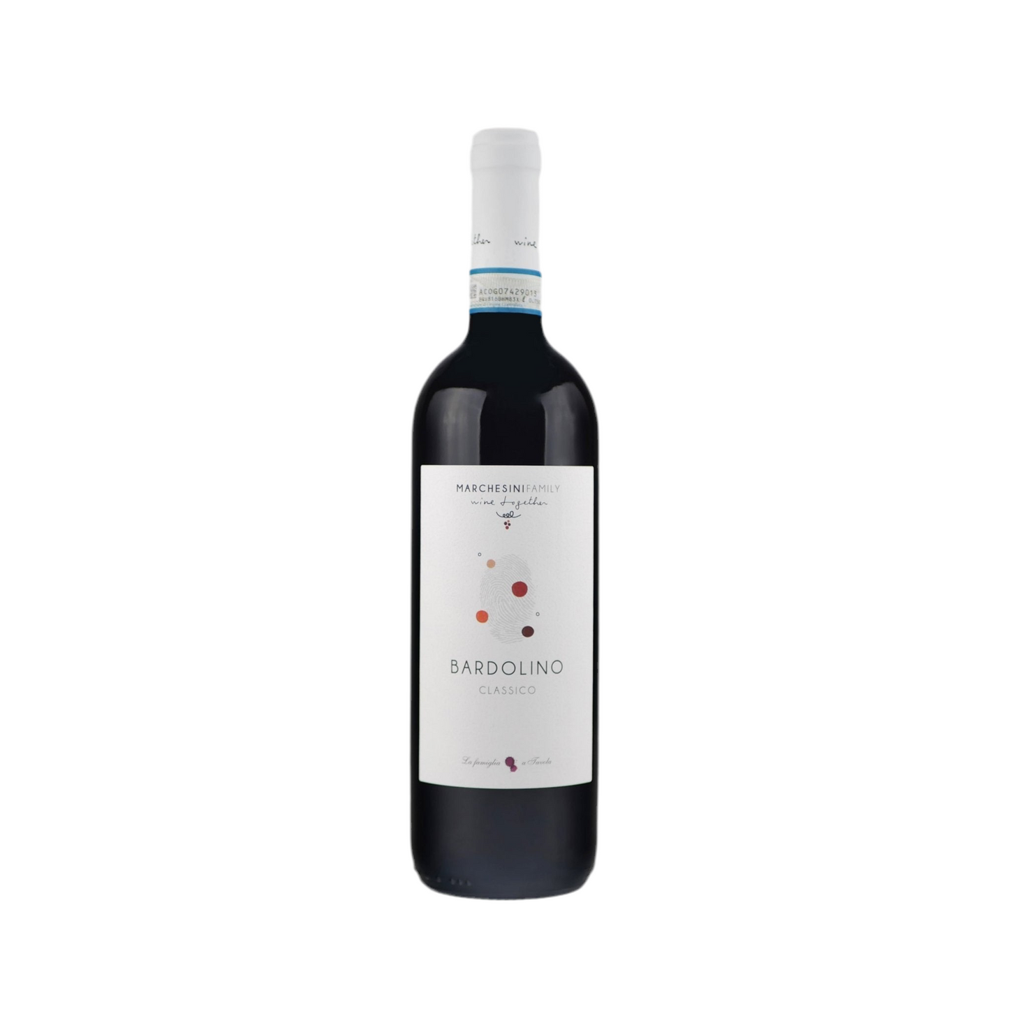 Bardolino D.O.C. Classico - Marchesini Family Rotwein Bardolino Venetien Gardasee 750ml flasche frontside