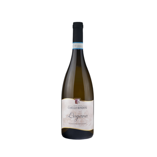 Casello Bondoni Lugana Gardasee Weißwein 750ml geschmacklich floral und fruchtig