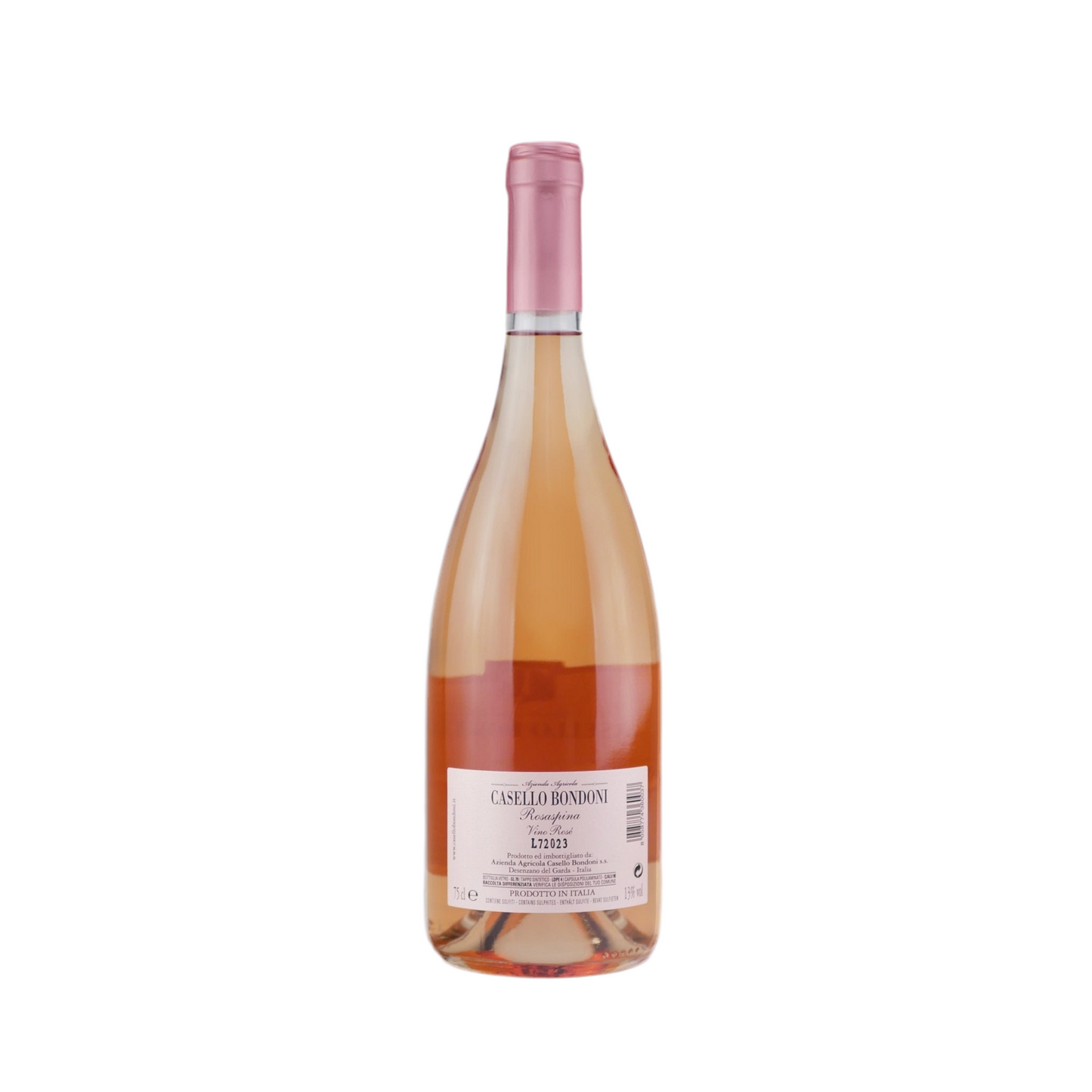 Casello Bondoni Rosaspina Gardasee Weißwein 750ml geschmacklich floral und fruchtig Roséwein