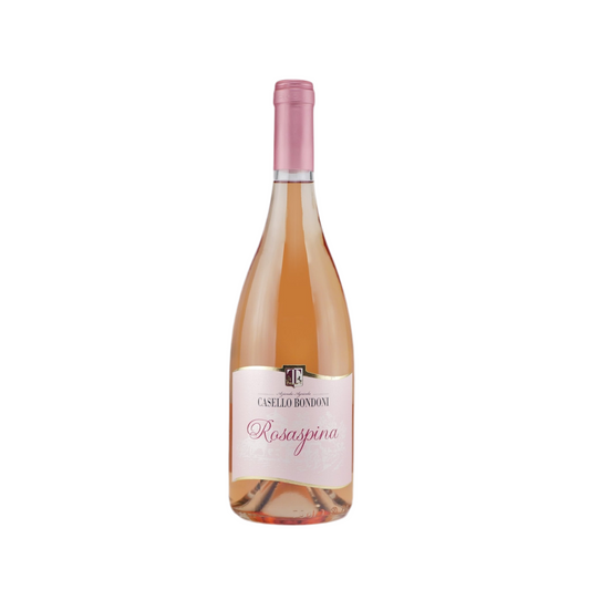 Casello Bondoni Rosaspina Roséwein Gardasee Weißwein 750ml geschmacklich floral und fruchtig