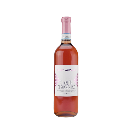 Corte Gioliare Roséwein Gardasee D.O.C. Vevetien fruchtig harmonisch frontside