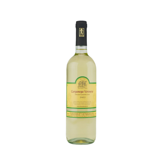 Garganega Bianco IGT Veronese 2022 - Carlo Boscaini Weißwein Valpolicella fruchtig sauer süß harmonsich 750ml