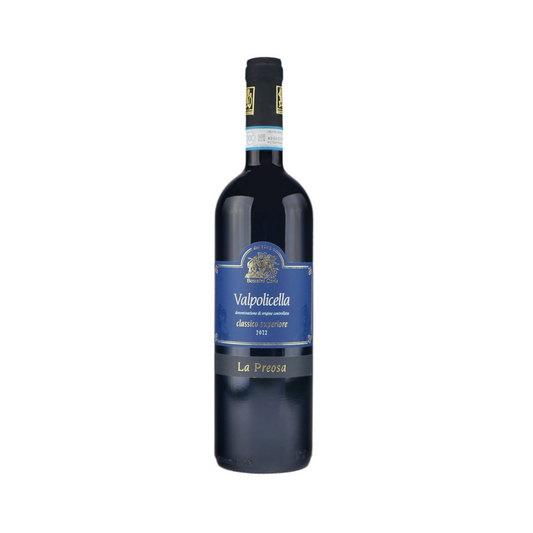 La Preosa Valpolicella D.O.C. Classico Superiore 2022 - Carlo Boscaini Rotwein Gardasee Valpolicella 750ml Frontside