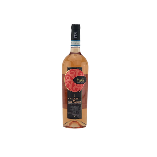 Le Tende Chiaretto di Bardolino Bioroséwein Gardasee 750ml front