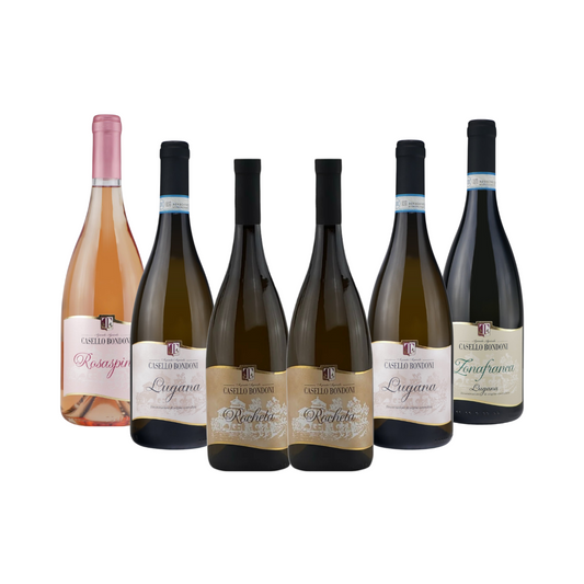 Probierpaket – Casello Bondoni Winzer Box (6 Flaschen)