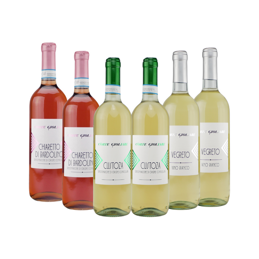 Probierpaket – Corte Gioliare Frisch & Weiß (3×2 Flaschen)