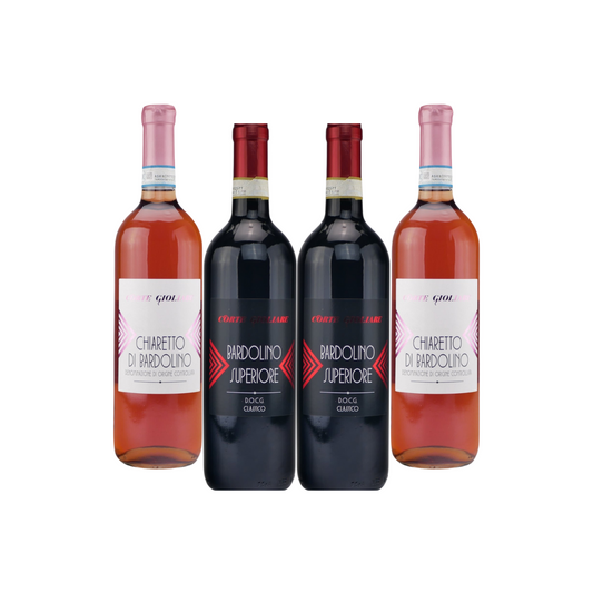 Probierpaket – Corte Gioliare Rotwein Klassiker