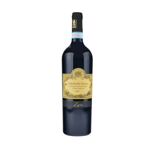 Zane Valpolicella Ripasso Classico Superiore D.O.C. - Carlo Boscaini Gardasee 750ml Valpolicella Rotwein frontside