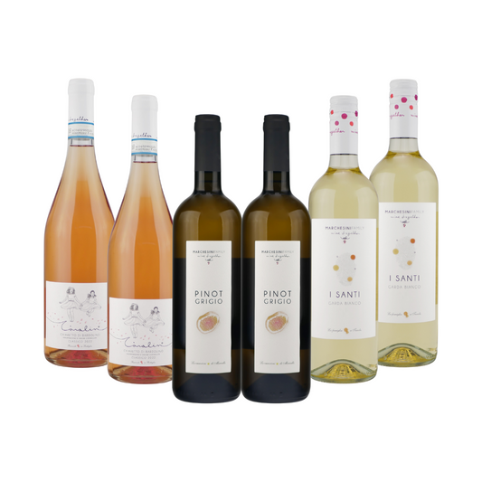 Probierpaket – Marchesini Frische & Rosé (3×2 Flaschen)