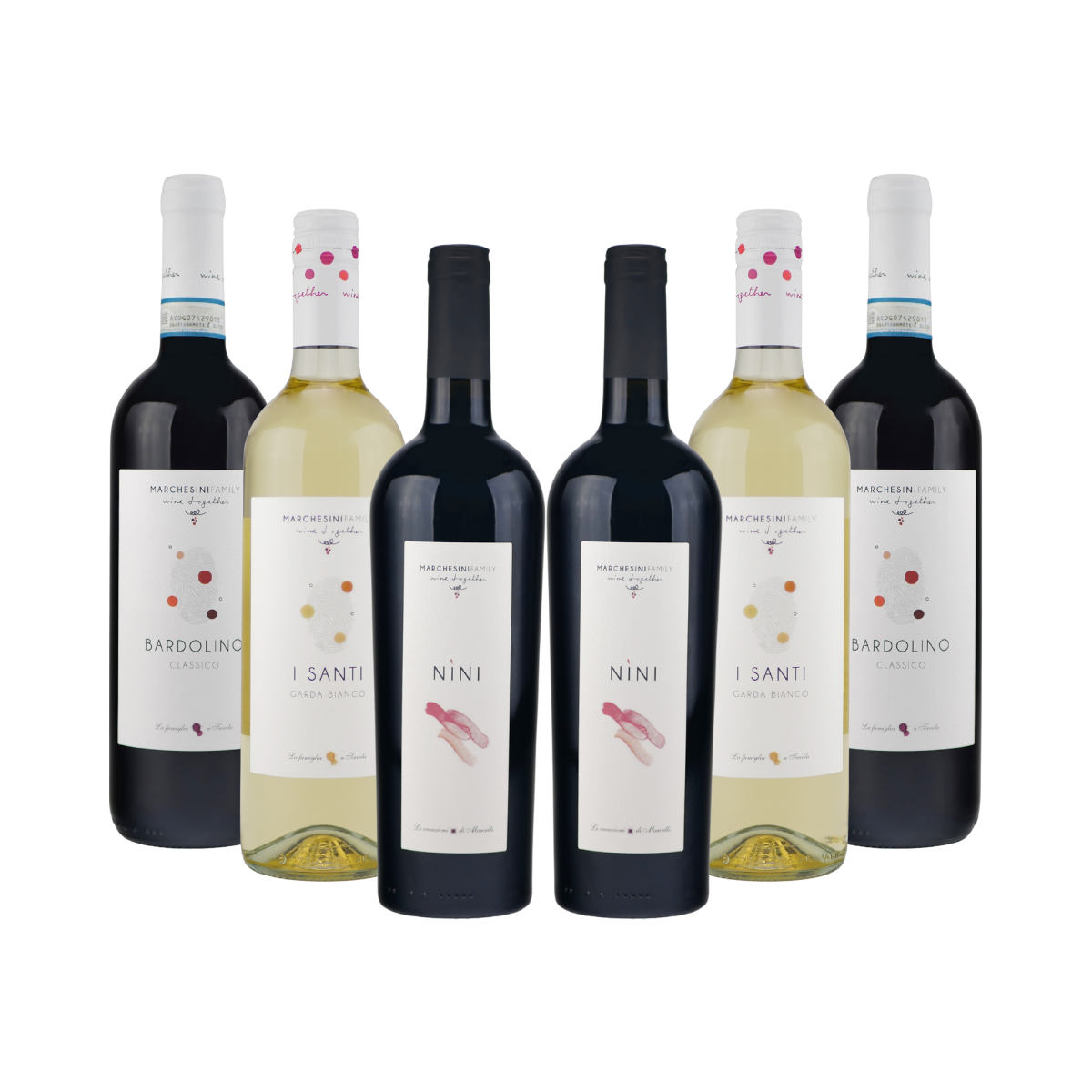 Probierpaket – Marchesini Charakter & Terroir (3×2 Flaschen)