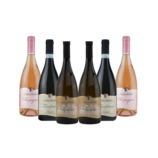 Probierpaket – Casello Bondoni Charakter & Highlights (3×2 Flaschen)