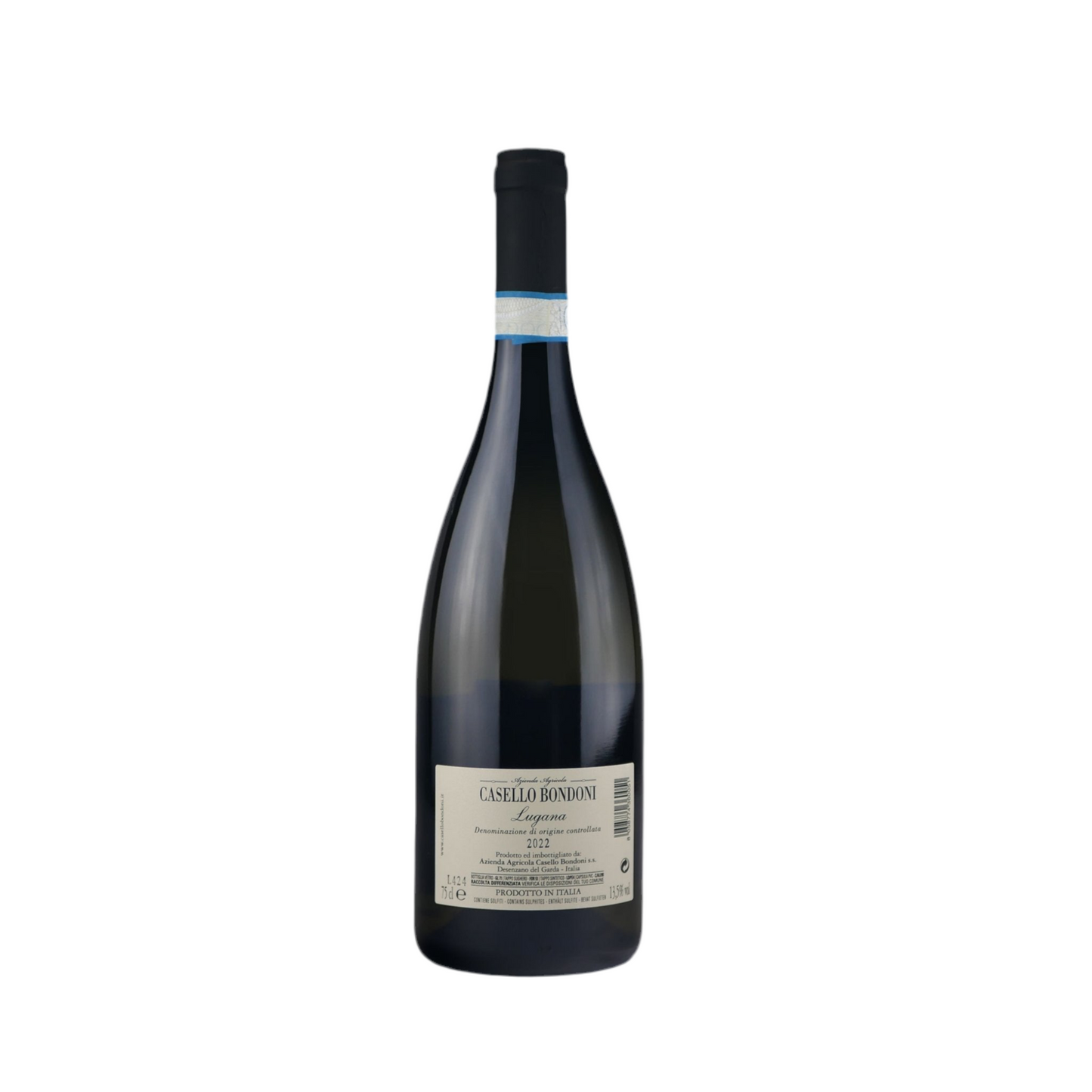 Casello Bondoni Zonafranca  Lugana Gardasee Weißwein 750ml geschmacklich floral und fruchtig, leichte säure