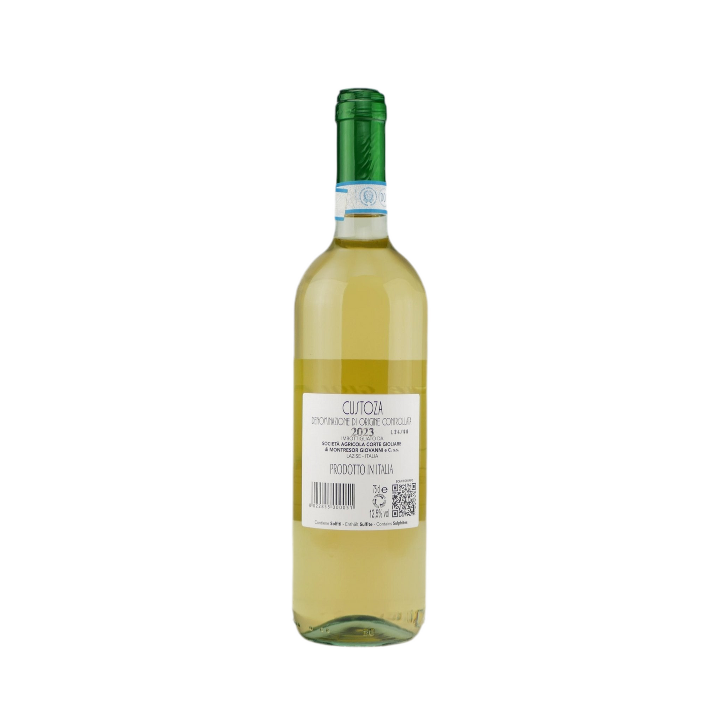 Corte Gioliare Custoza Weißwein Gardasee Venetien fruchtig blumig voll 750ml 