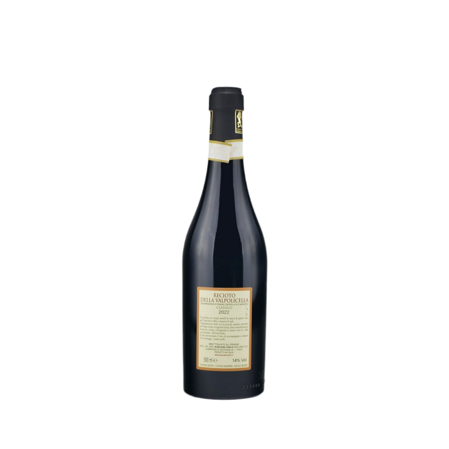 La Sengia 2022 Recioto della Valpolicella Classico D.O.C. - Carlo Boscaini Gardasee venetien 750ml