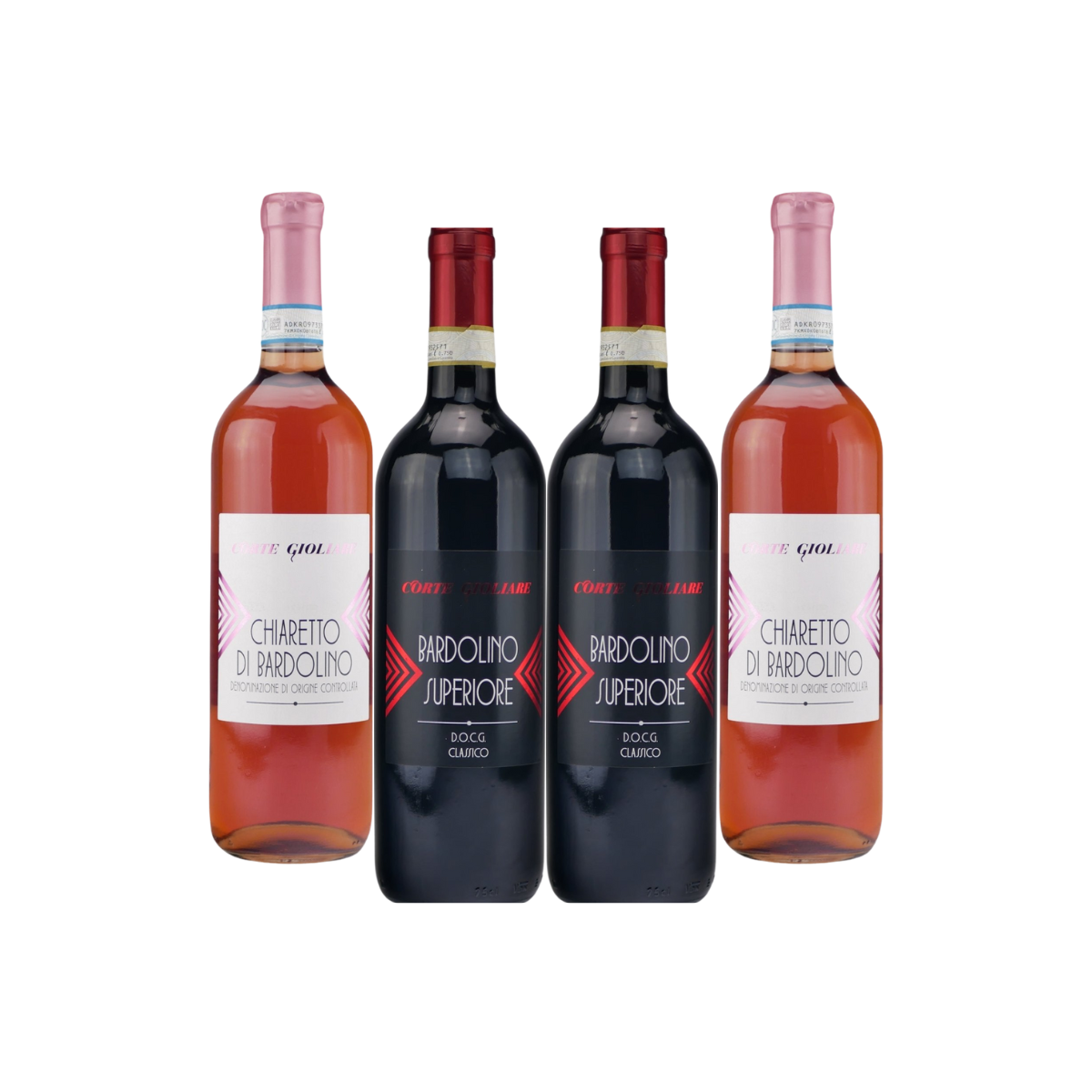 Probierpaket – Corte Gioliare Rotwein Klassiker